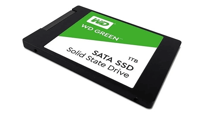 Disco Duro Interno Ssd Wd Green 1tb 2.5  Sata 5