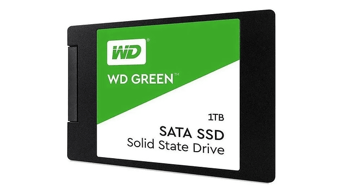 Disco Duro Interno Ssd Wd Green 1tb 2.5  Sata 6