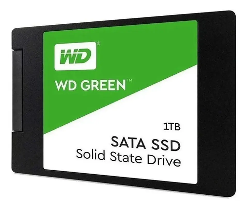 Disco Duro Interno Ssd Wd Green 1tb 2.5  Sata 6