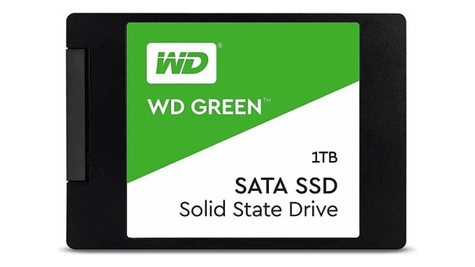 Disco Duro Interno Ssd Wd Green 1tb 2.5  Sata 7