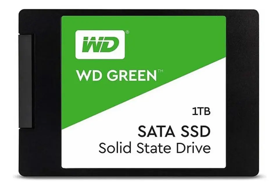 Disco Duro Interno Ssd Wd Green 1tb 2.5  Sata 7