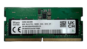 Memoria Ram Notebook Sk Hynix 8gb Ddr5 5600 Mhz Sodim Granel