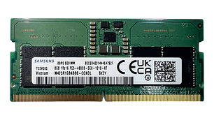 Memoria Ram Notebook Samsung 8gb Ddr5 4800 Mhz Sodimm Oem