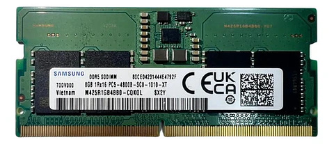 Memoria Ram Notebook Samsung 8gb Ddr5 4800 Mhz Sodimm Oem