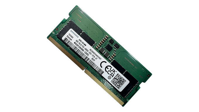 Memoria Ram Notebook Samsung 8gb Ddr5 4800 Mhz Sodimm Oem 3