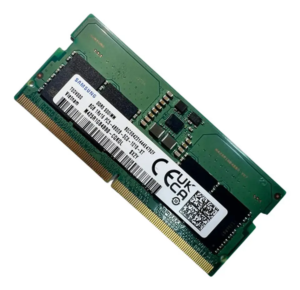 Memoria Ram Notebook Samsung 8gb Ddr5 4800 Mhz Sodimm Oem 3