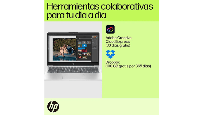 Notebook Hp 14-em0017la Amd Ryzen 5 8gb Ram 512gb Ssd 14  Wi 6