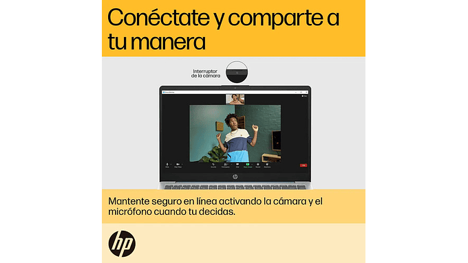 Notebook Hp 14-em0017la Amd Ryzen 5 8gb Ram 512gb Ssd 14  Wi 7