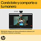 Notebook Hp 14-em0017la Amd Ryzen 5 8gb Ram 512gb Ssd 14  Wi - Miniatura 7