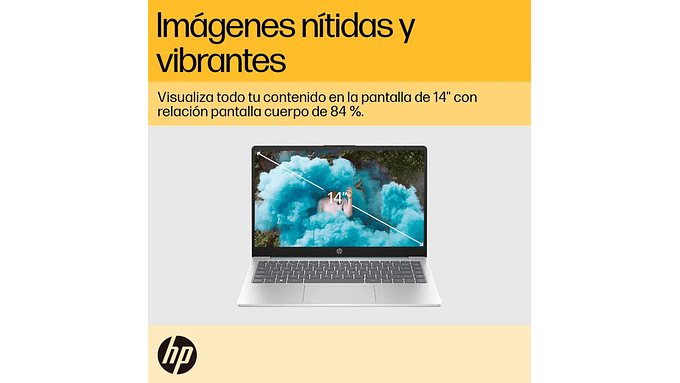 Notebook Hp 14-em0017la Amd Ryzen 5 8gb Ram 512gb Ssd 14  Wi 8
