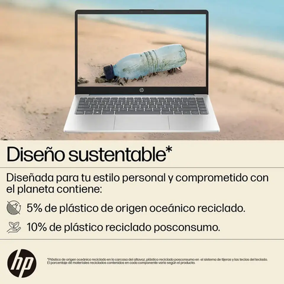 Notebook Hp 14-em0017la Amd Ryzen 5 8gb Ram 512gb Ssd 14  Wi 10