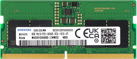 Memoria Sodimm Samsung Ddr5 5600 8gb M425r1gb4bb0-cwm Oem