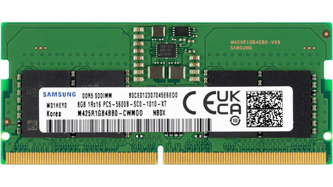 Memoria Sodimm Samsung Ddr5 5600 8gb M425r1gb4bb0-cwm Oem 1