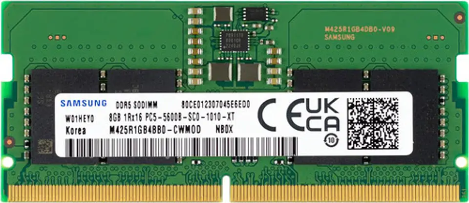Memoria Sodimm Samsung Ddr5 5600 8gb M425r1gb4bb0-cwm Oem 1