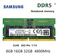 Memoria Sodimm Samsung Ddr5 5600 8gb M425r1gb4bb0-cwm Oem - Miniatura 3