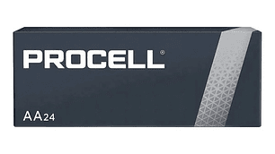 Paquete De 24 Pilas Aa Duracell Procell Pc1500bkd09 El-pn-4