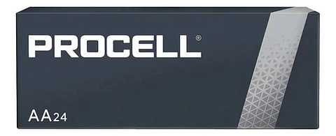 Paquete De 24 Pilas Aa Duracell Procell Pc1500bkd09 El-pn-4