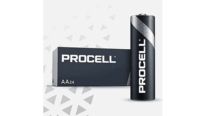 Paquete De 24 Pilas Aa Duracell Procell Pc1500bkd09 El-pn-4 2
