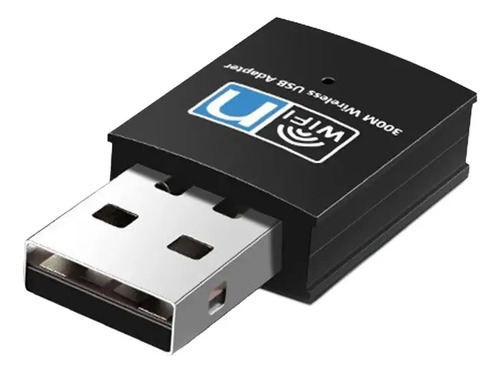 Adaptador Usb Wifi 300mbps Nano 2.4ghz Ieee 802.11n