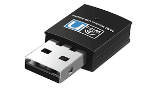 Adaptador Usb Wifi 300mbps Nano 2.4ghz Ieee 802.11n