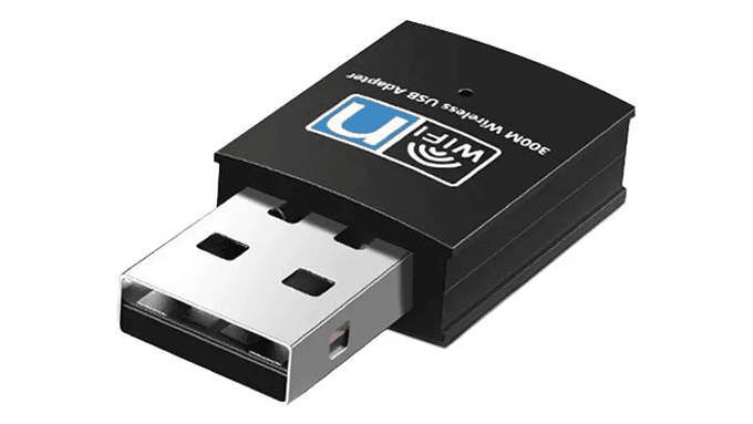 Adaptador Usb Wifi 300mbps Nano 2.4ghz Ieee 802.11n 1