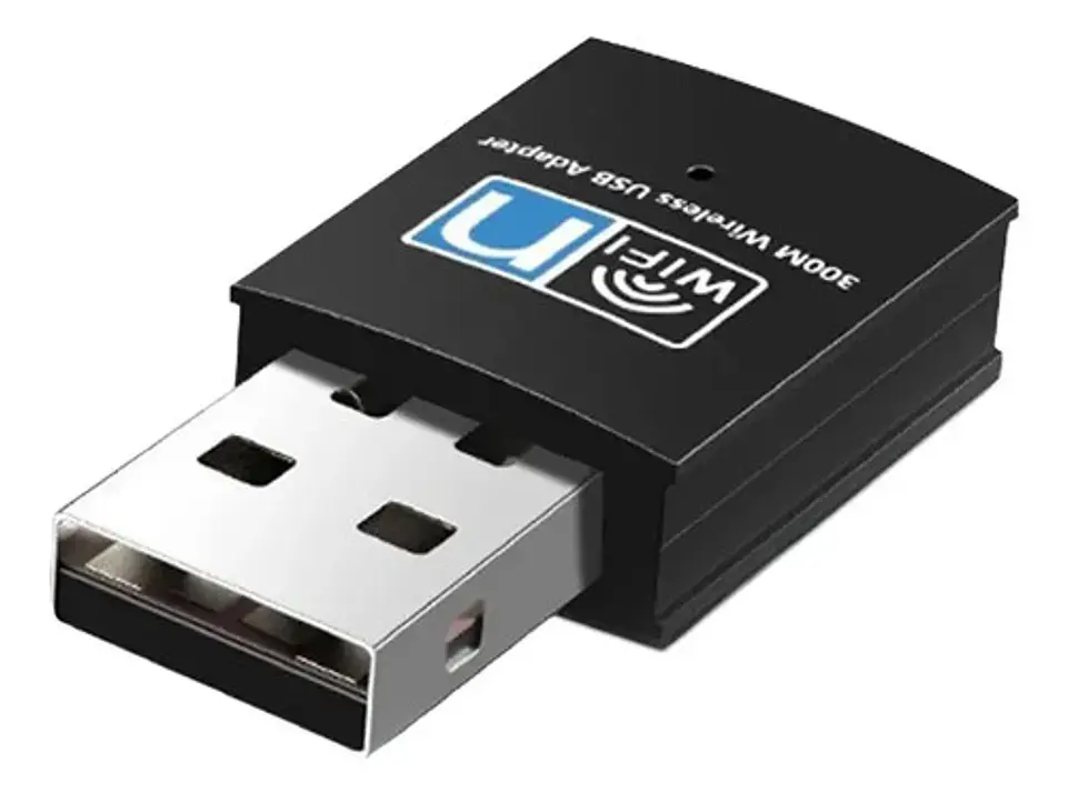 Adaptador Usb Wifi 300mbps Nano 2.4ghz Ieee 802.11n 1