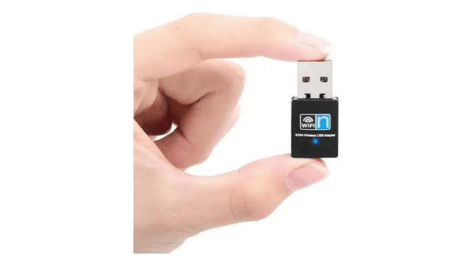 Adaptador Usb Wifi 300mbps Nano 2.4ghz Ieee 802.11n 2
