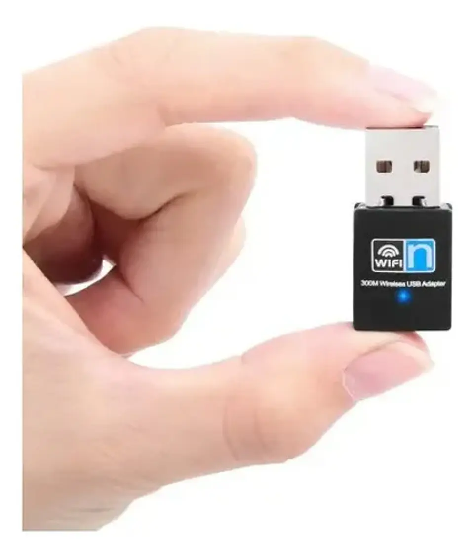 Adaptador Usb Wifi 300mbps Nano 2.4ghz Ieee 802.11n 2