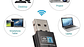 Adaptador Usb Wifi 300mbps Nano 2.4ghz Ieee 802.11n - Miniatura 3