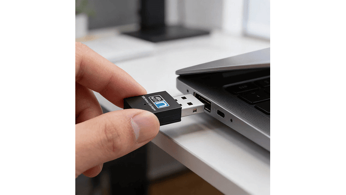 Adaptador Usb Wifi 300mbps Nano 2.4ghz Ieee 802.11n 5