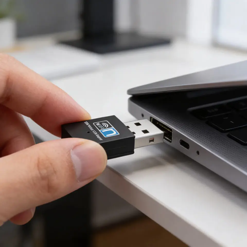 Adaptador Usb Wifi 300mbps Nano 2.4ghz Ieee 802.11n 5