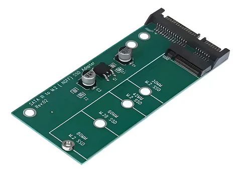 Adaptador M.2 Sata  A Sata 2.5 Ssd