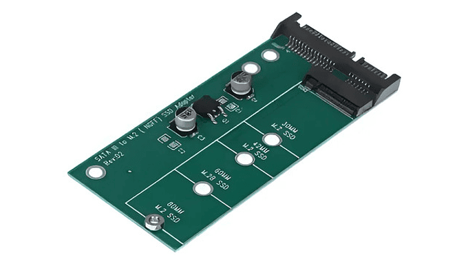Adaptador M.2 Sata  A Sata 2.5 Ssd 1