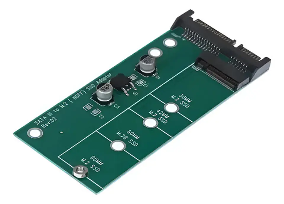 Adaptador M.2 Sata  A Sata 2.5 Ssd 1