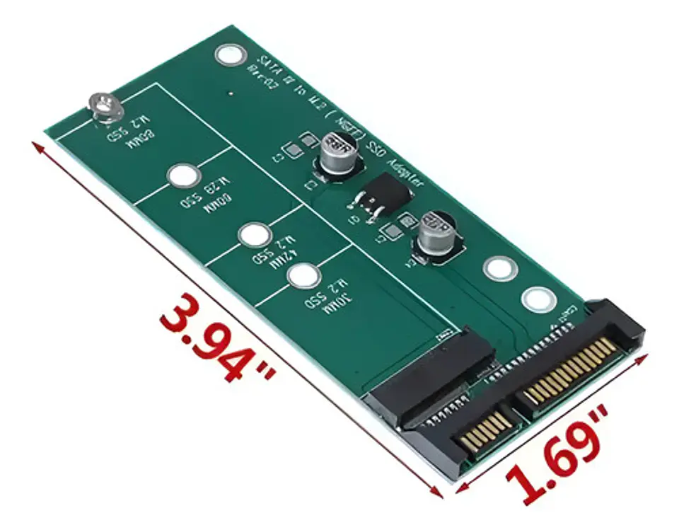 Adaptador M.2 Sata  A Sata 2.5 Ssd 2