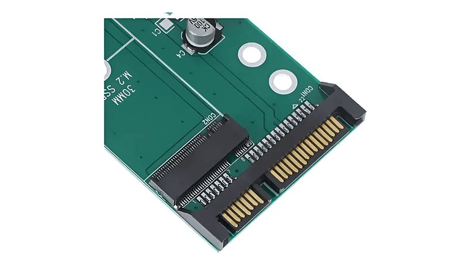 Adaptador M.2 Sata  A Sata 2.5 Ssd 3