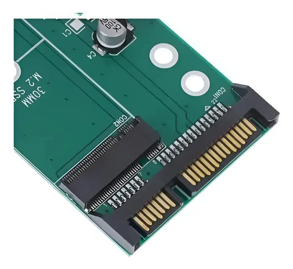 Adaptador M.2 Sata  A Sata 2.5 Ssd 3