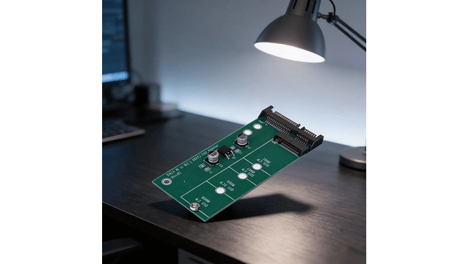 Adaptador M.2 Sata  A Sata 2.5 Ssd 4