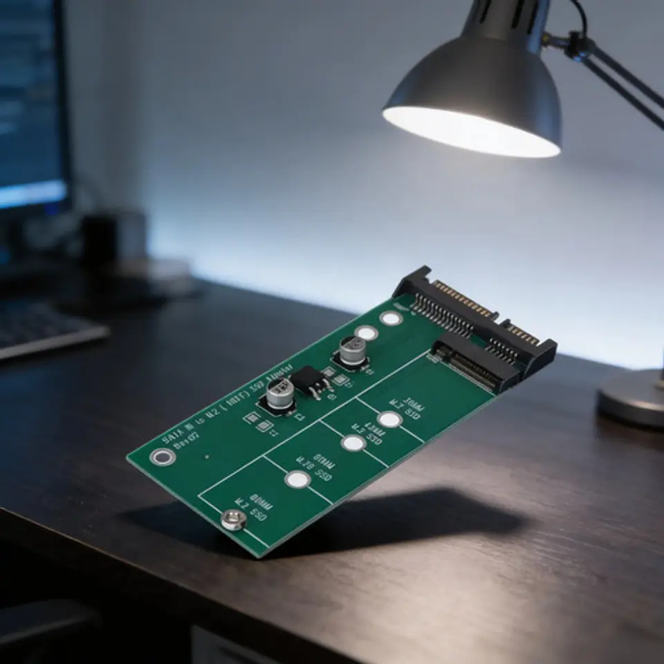 Adaptador M.2 Sata  A Sata 2.5 Ssd 4