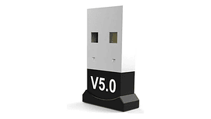 Mini Adaptador Transmisor Bluetooth 5.0 Usb Pc Y Notebook