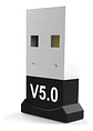 Mini Adaptador Transmisor Bluetooth 5.0 Usb Pc Y Notebook - Miniatura 1