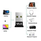 Mini Adaptador Transmisor Bluetooth 5.0 Usb Pc Y Notebook - Miniatura 2