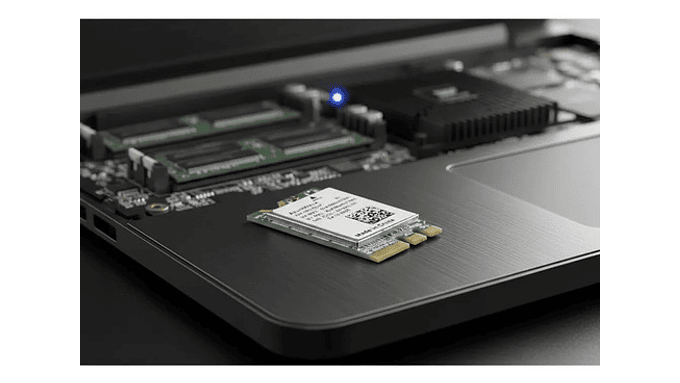 Tarjeta Wifi + Bluetooth 4.0 Azurewave Aw-nb182nf Mini Pcie 2