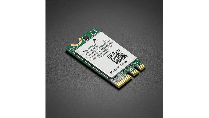 Tarjeta Wifi + Bluetooth 4.0 Azurewave Aw-nb182nf Mini Pcie 3