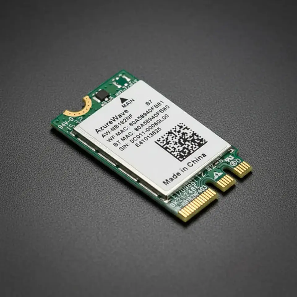 Tarjeta Wifi + Bluetooth 4.0 Azurewave Aw-nb182nf Mini Pcie 3