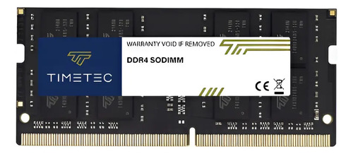 Memoria Timetec Premium Ddr4 De 16 Gb, 2666 Mhz, Para Portátil