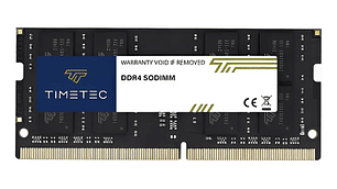 Memoria Timetec Premium Ddr4 De 16 Gb, 266 Mhz, Para Portátil