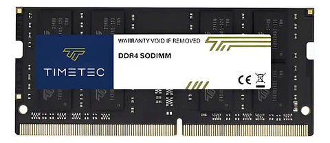 Memoria Timetec Premium Ddr4 De 16 Gb, 266 Mhz, Para Portátil
