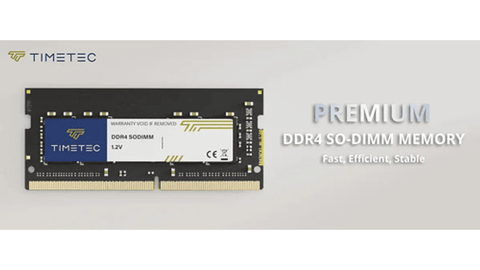 Memoria Timetec Premium Ddr4 De 16 Gb, 266 Mhz, Para Portátil 2