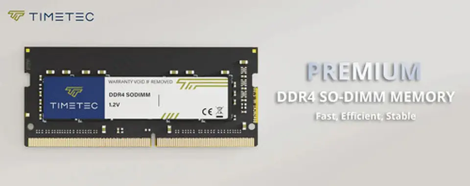 Memoria Timetec Premium Ddr4 De 16 Gb, 2666 Mhz, Para Portátil 2
